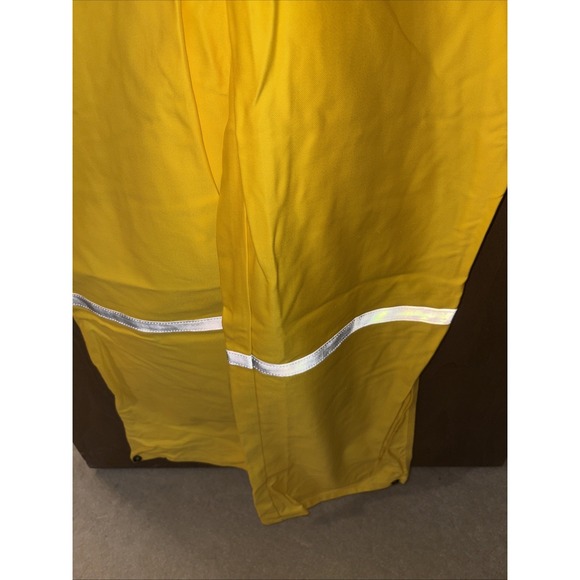 WENAAS ANTIFLAME COVERALLS Yellow Flame-Resistant Workwear Size 46 NWT - Picture 9 of 16